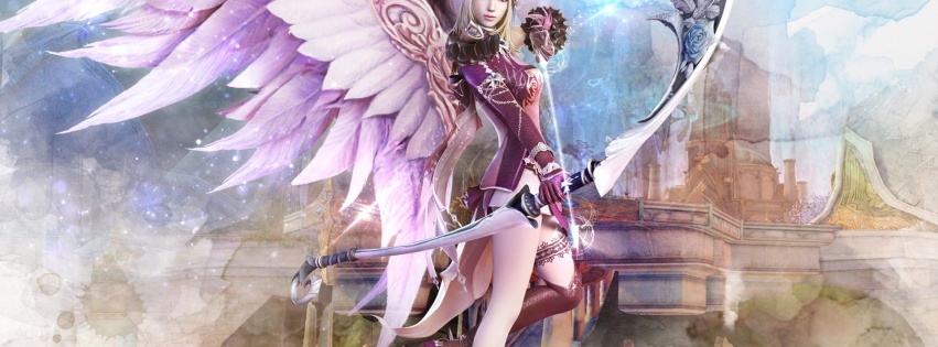 Aion Fantasy Cg Archer Girl