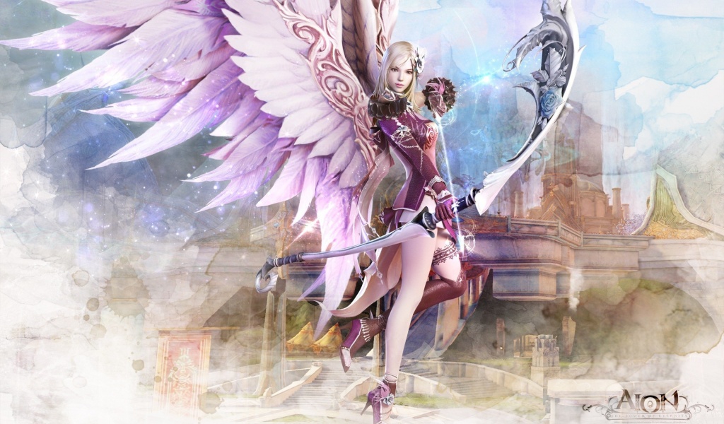 Aion Girl Wings