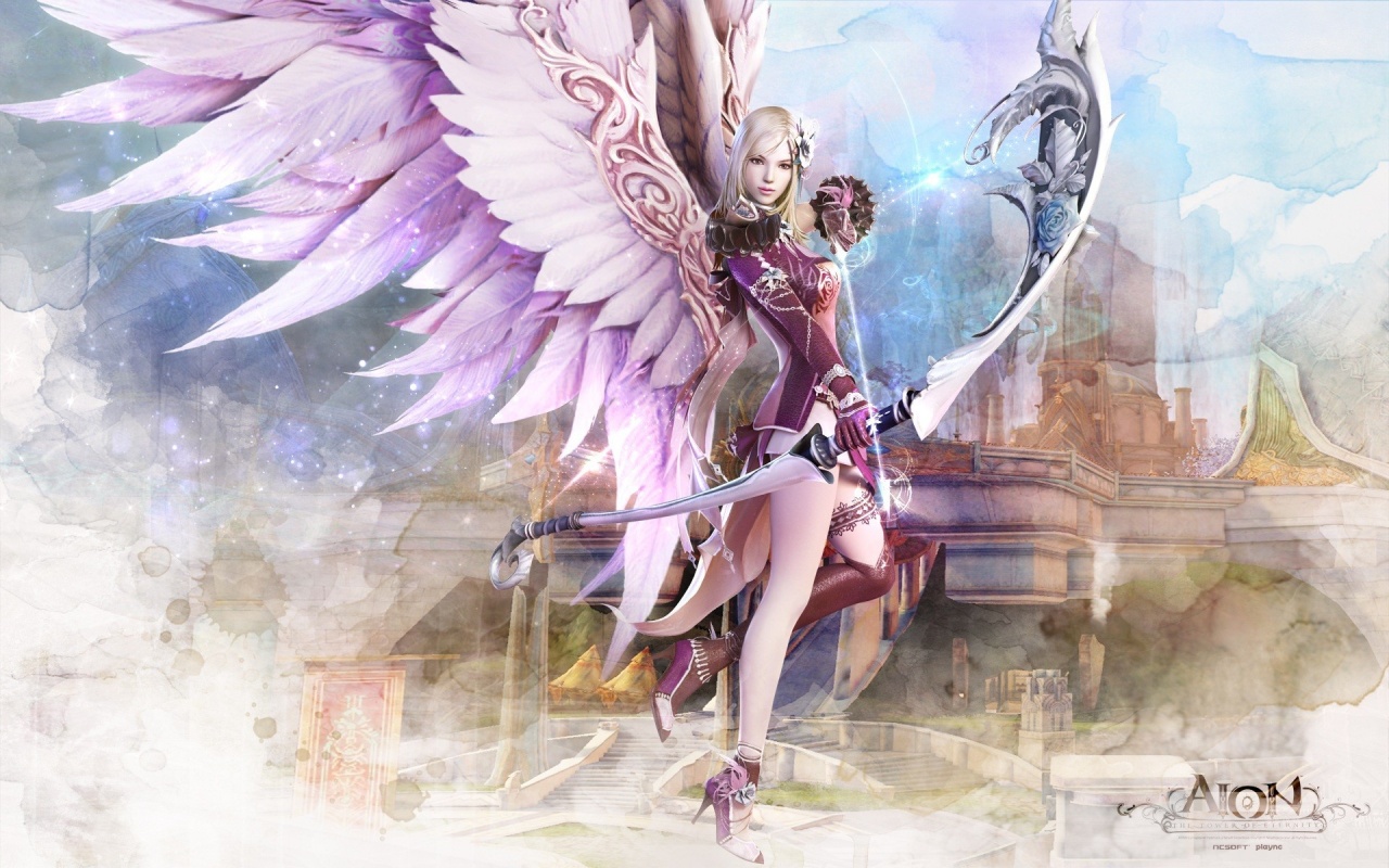 Aion Girl Wings