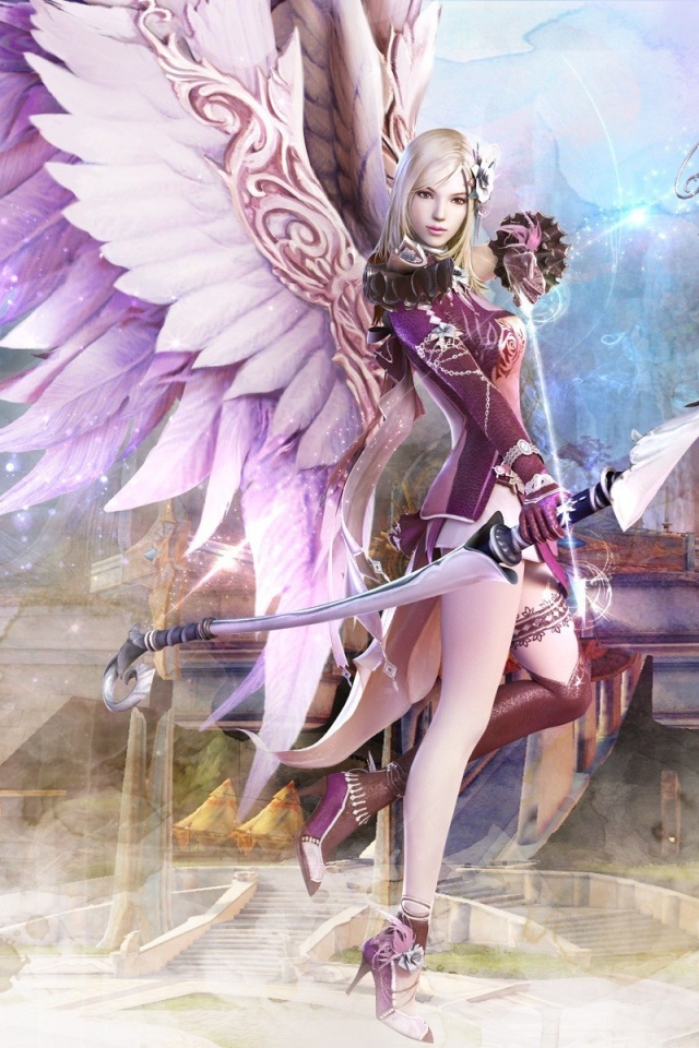 Aion Girl Wings