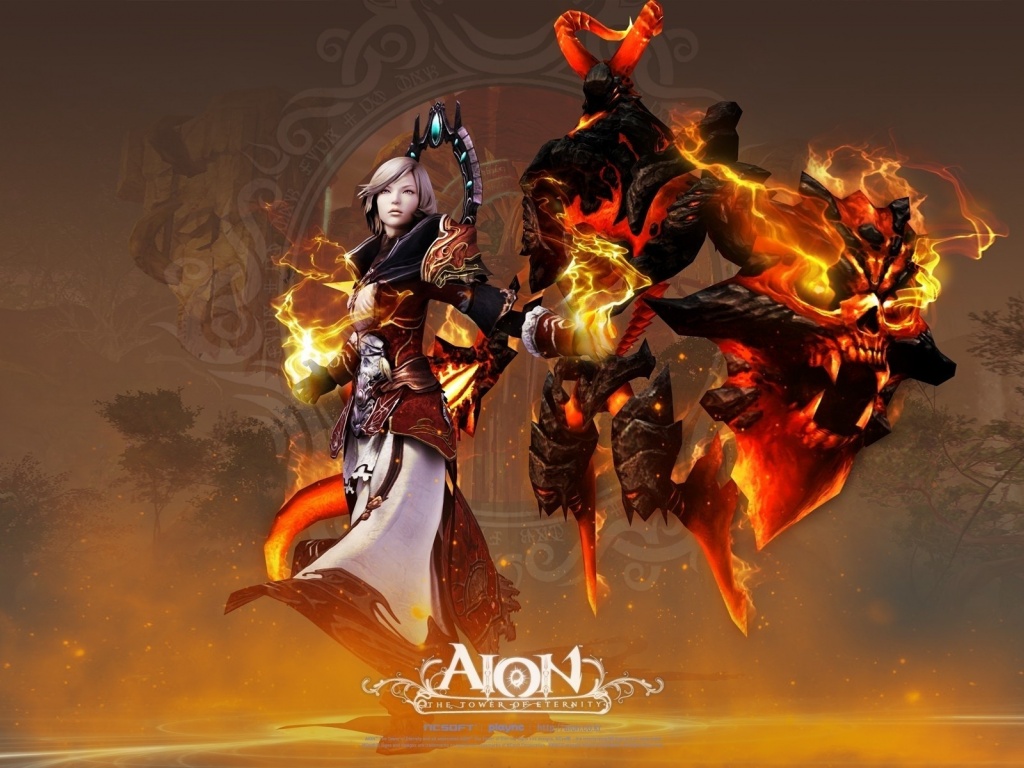 Aion The Tower Of Eternity Girl Devil