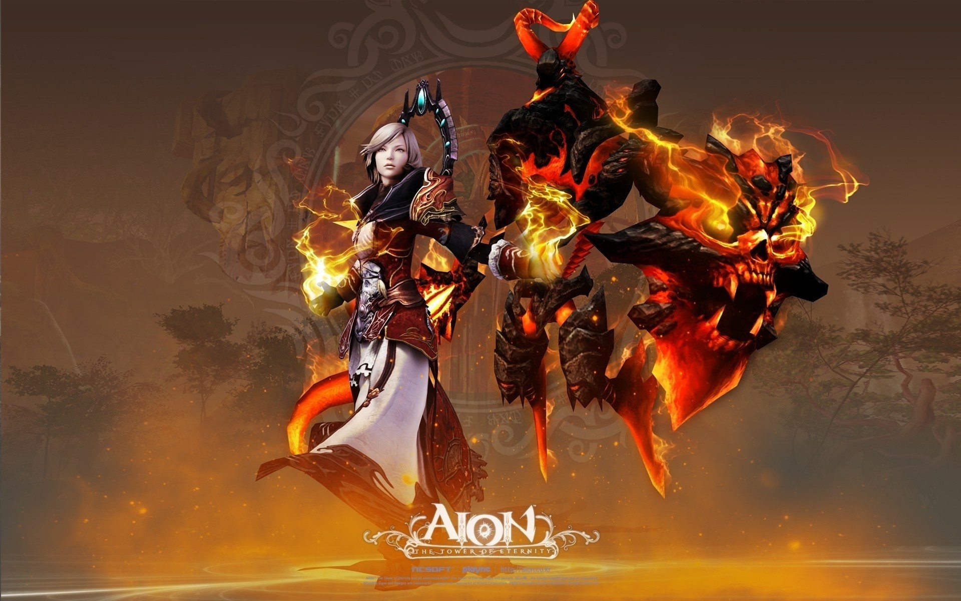 Aion The Tower Of Eternity Girl Devil