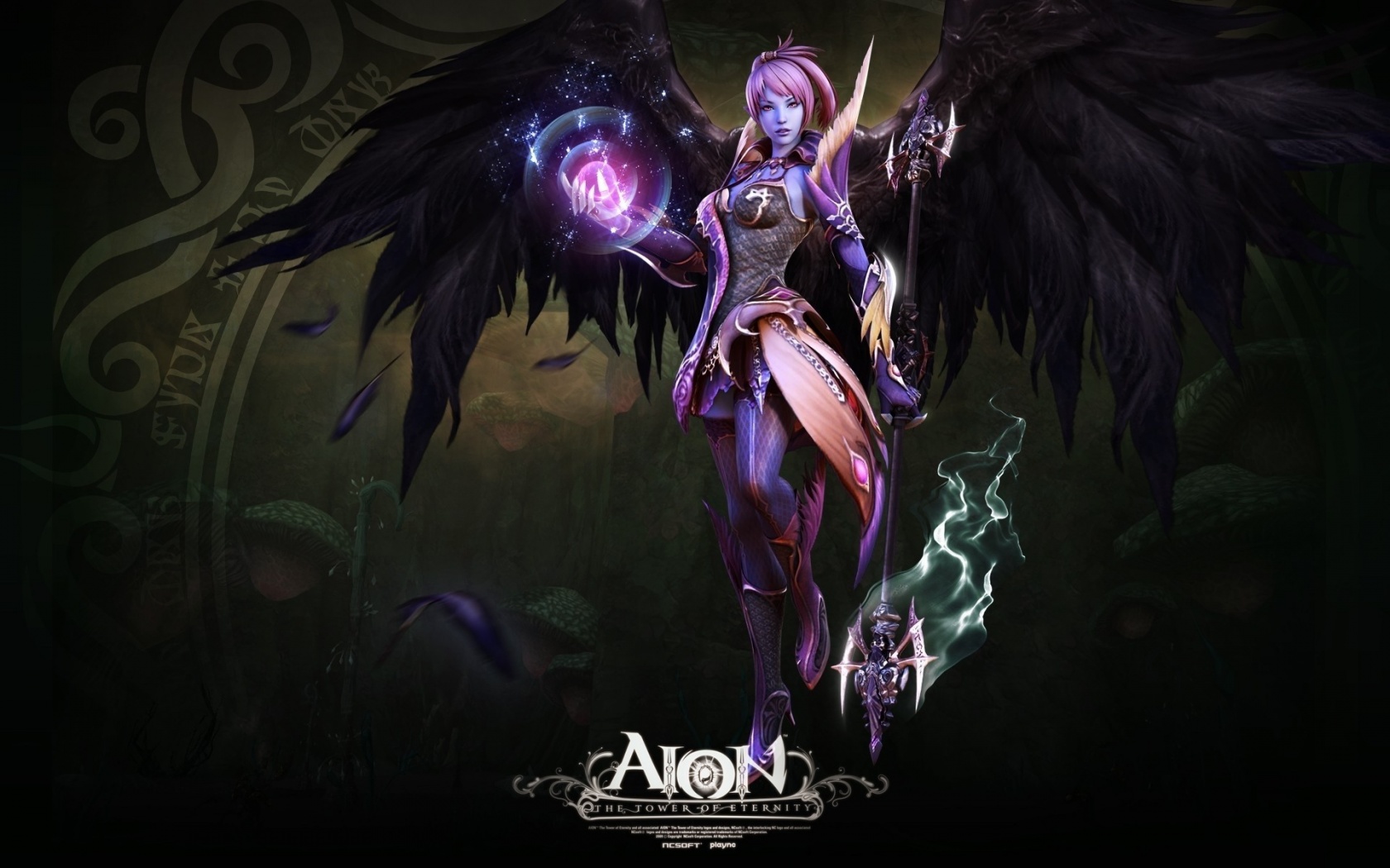 Aion The Tower Of Eternity Girl Magic