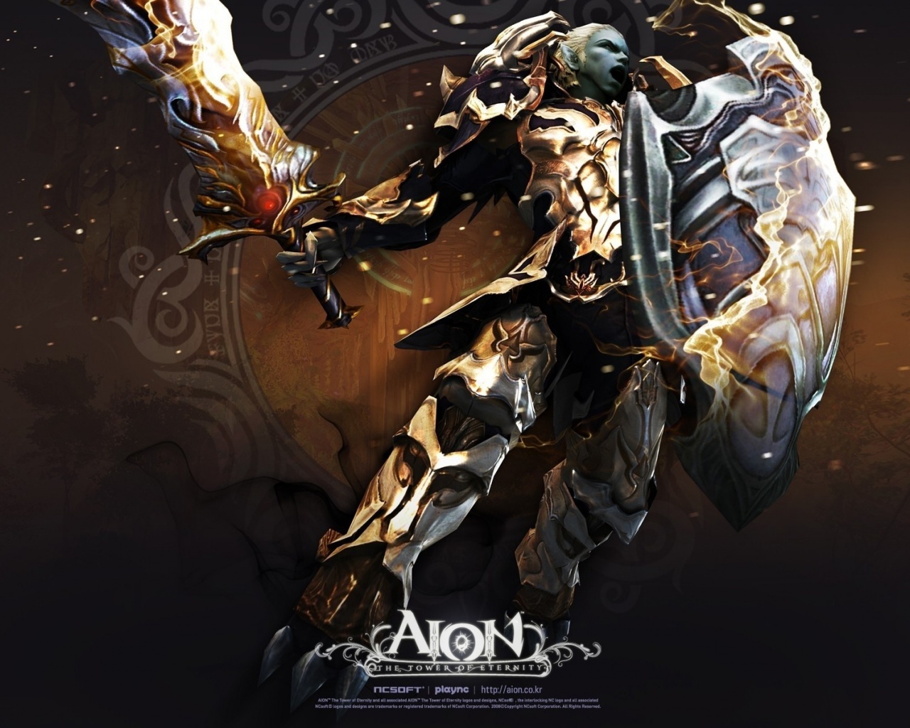 Aion The Tower Of Eternity Man Armor