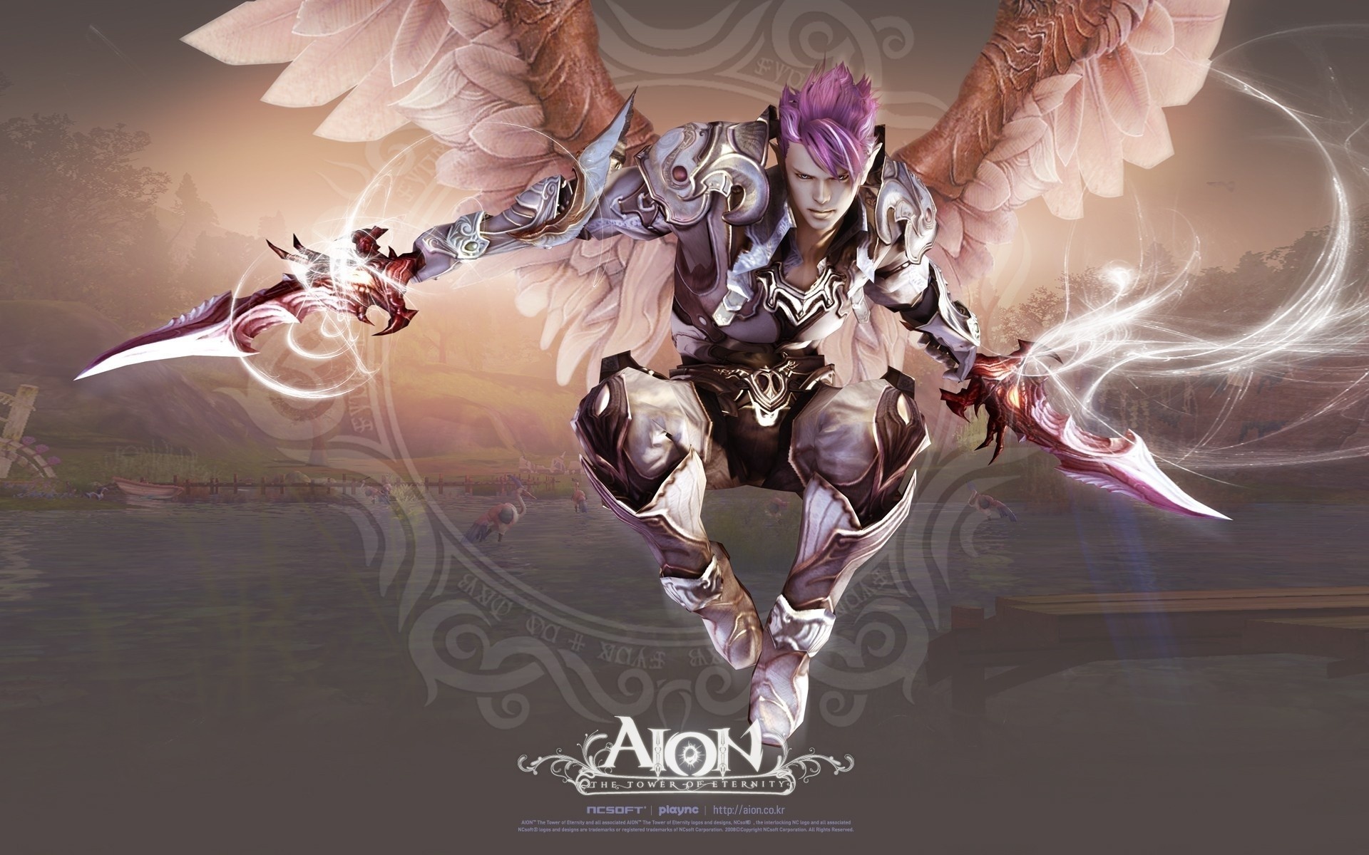 Aion The Tower Of Eternity Man Wings