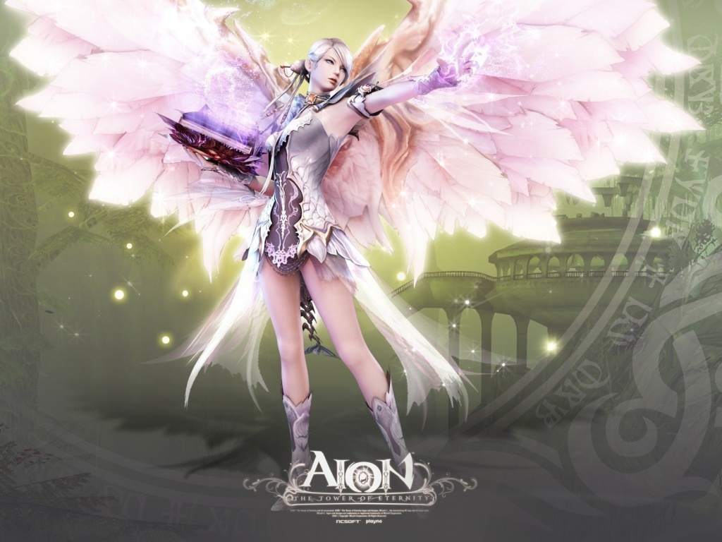 Aion The Tower Of Eternity Wallpaper