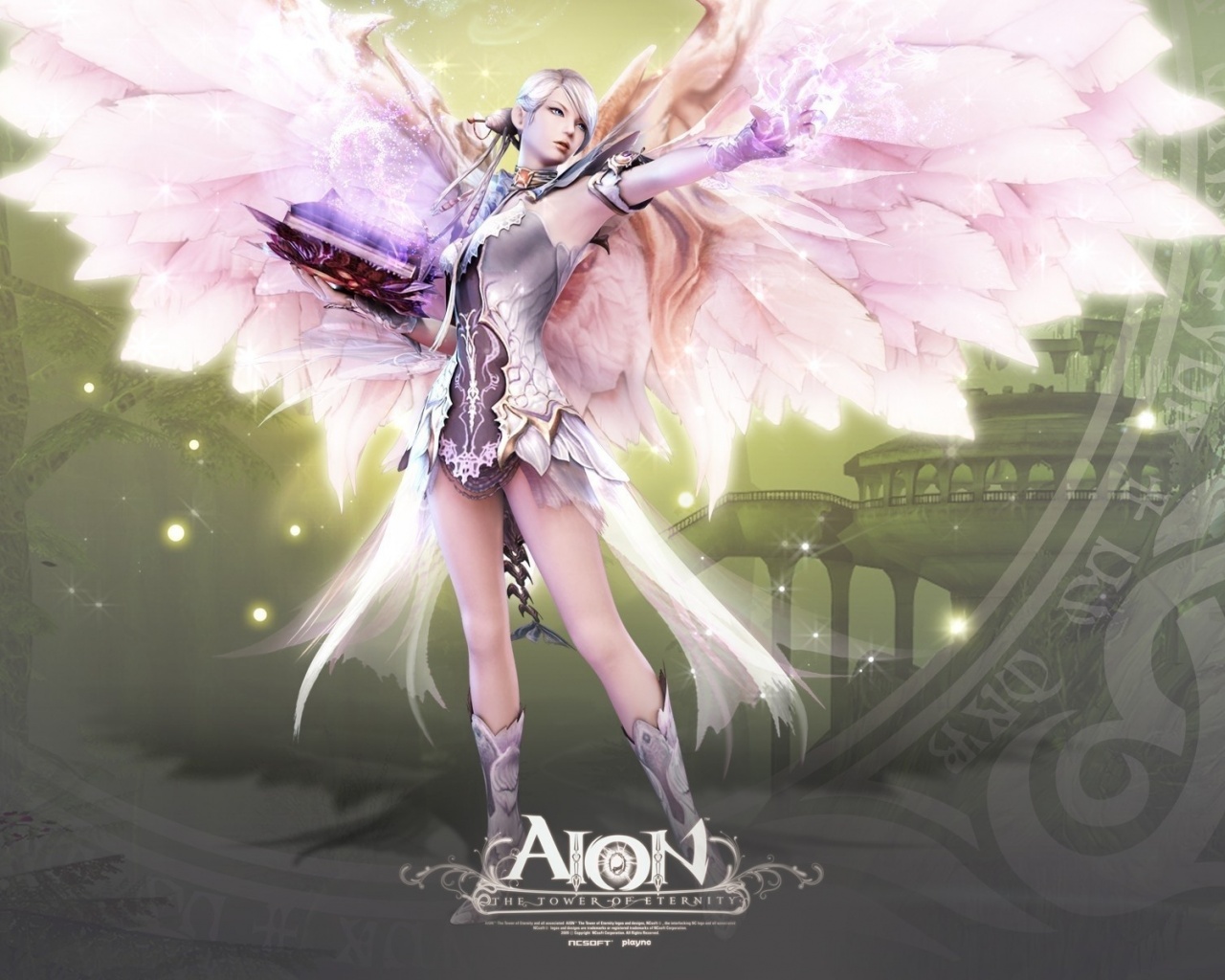 Aion The Tower Of Eternity Wallpaper