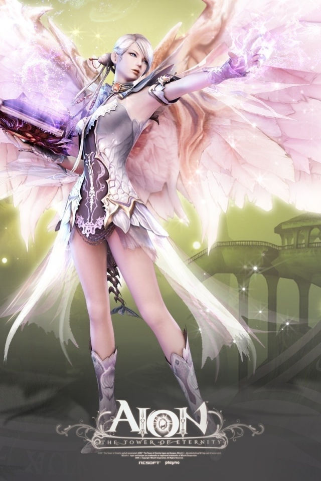 Aion The Tower Of Eternity Wallpaper