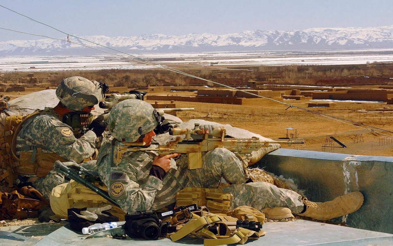 Airborne Snipers Afghanistan