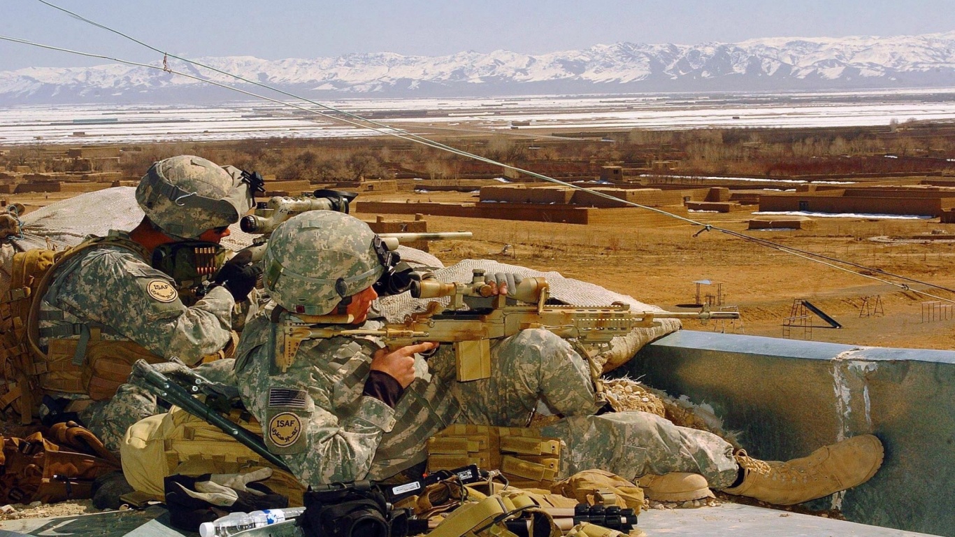 Airborne Snipers Afghanistan