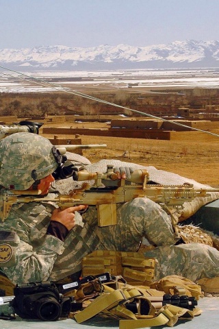 Airborne Snipers Afghanistan