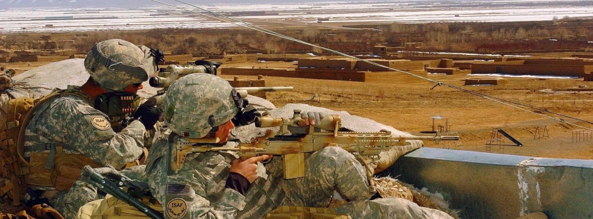 Airborne Snipers Afghanistan