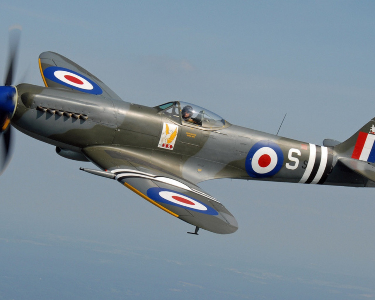 Aircraft Fighter Spitfire