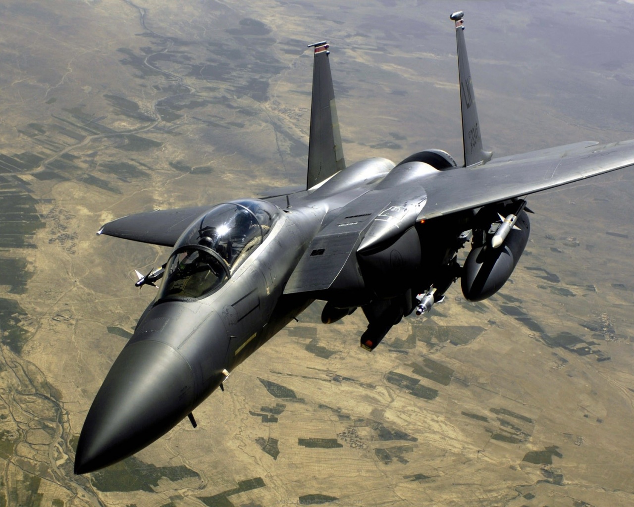 Aircraft Force Air Wallpapers Strike Eagle