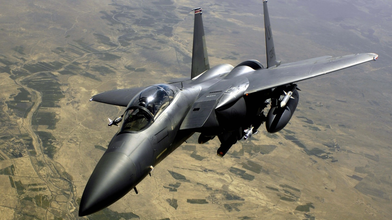 Aircraft Force Air Wallpapers Strike Eagle