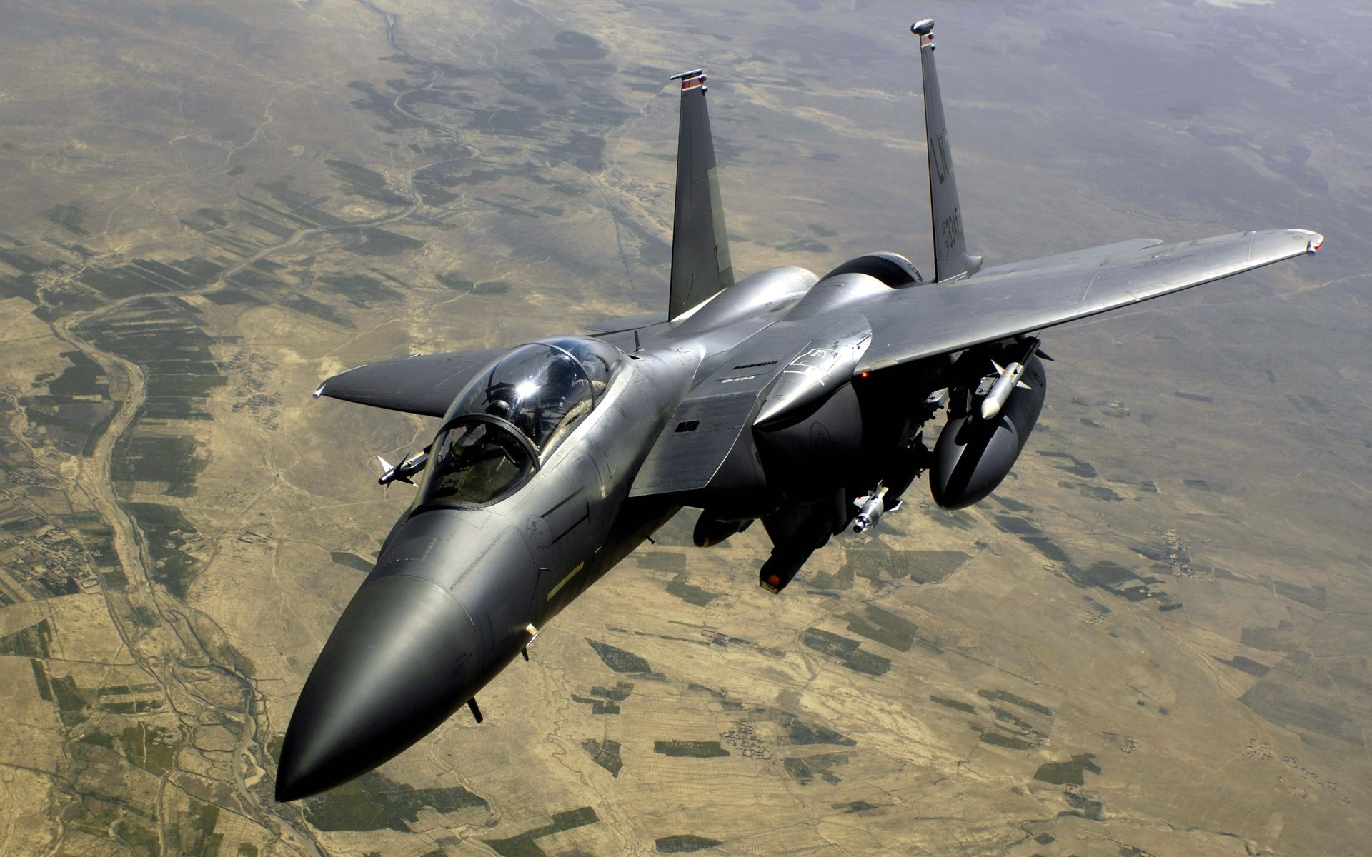 Aircraft Force Air Wallpapers Strike Eagle