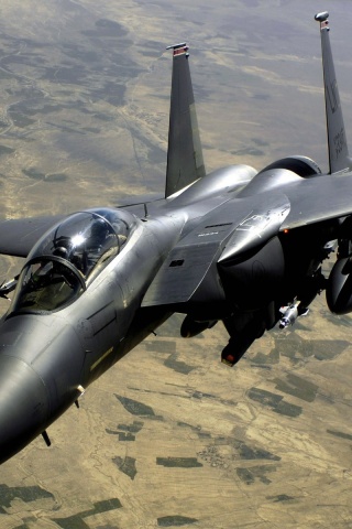 Aircraft Force Air Wallpapers Strike Eagle