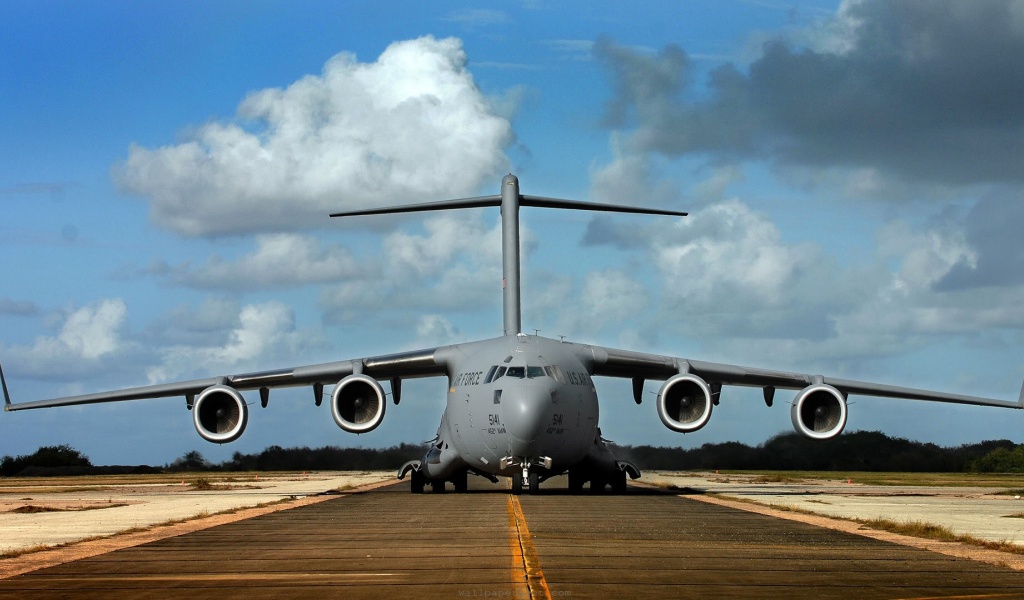 Aircraft Globemaster Savers Screen Albums