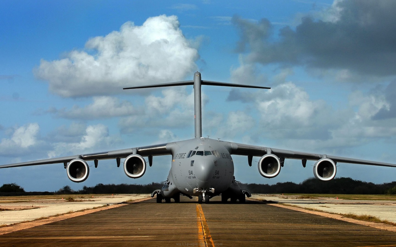 Aircraft Globemaster Savers Screen Albums