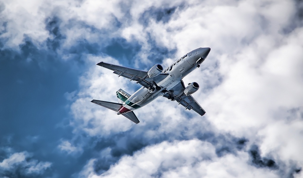 Aircraft Sky Photo