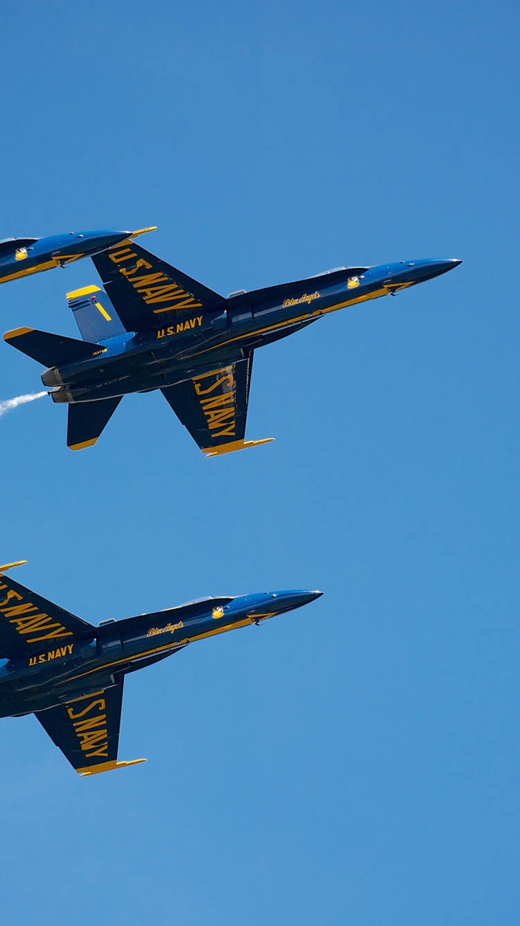 Aircraft Sky Weapons Blue Angel