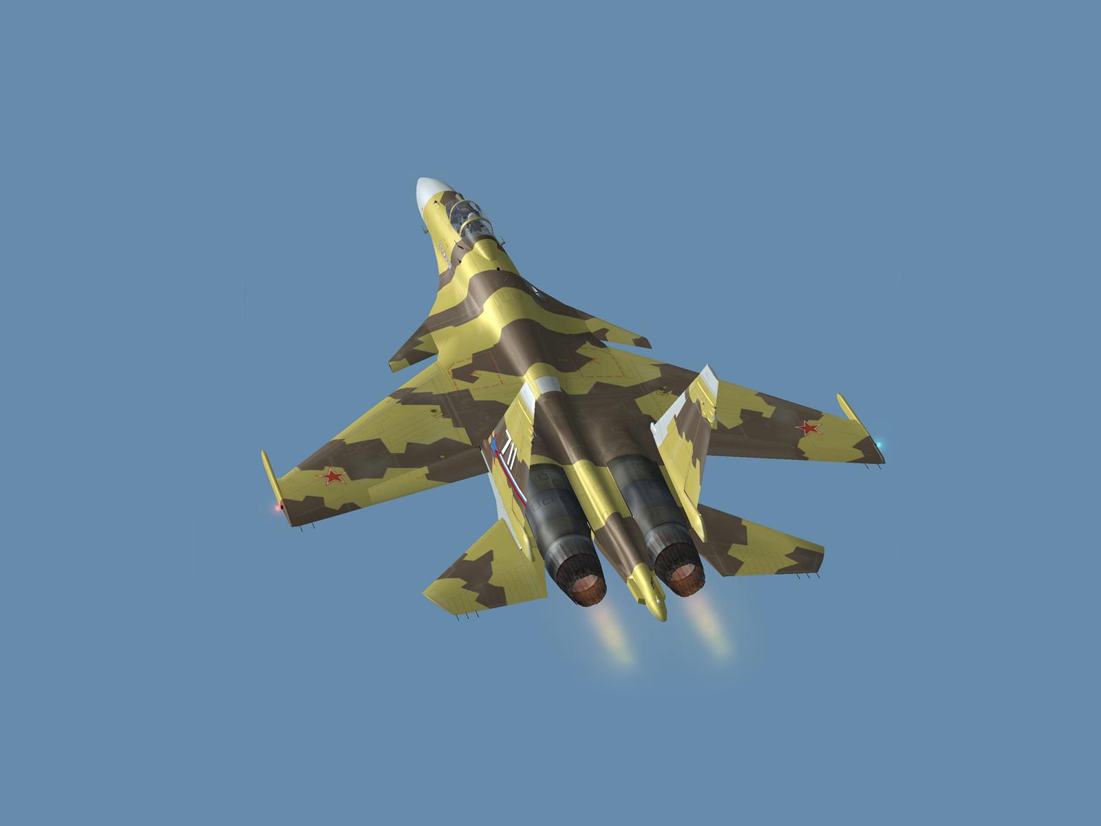 Aircraft Sukhoi Su-35