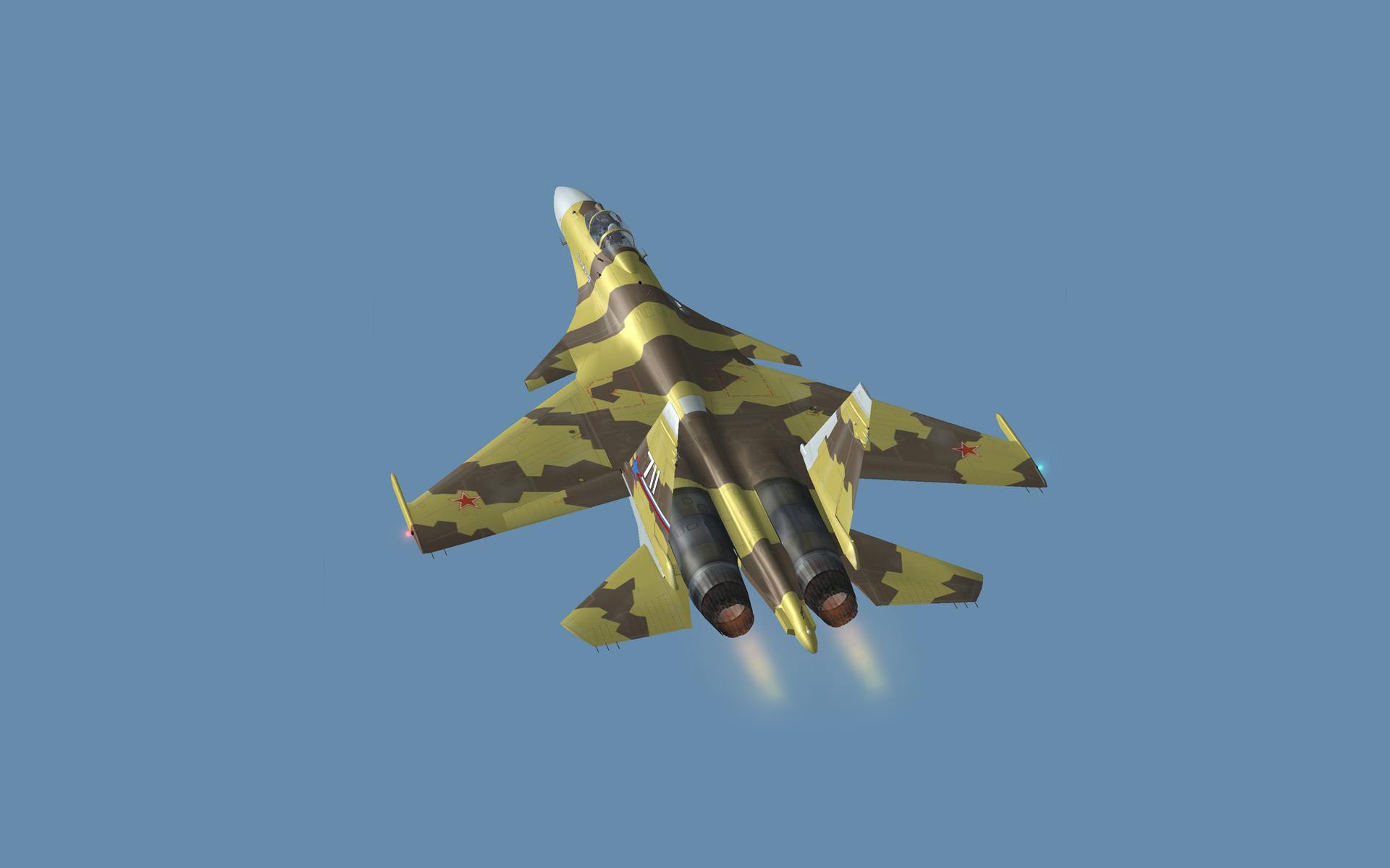 Aircraft Sukhoi Su-35