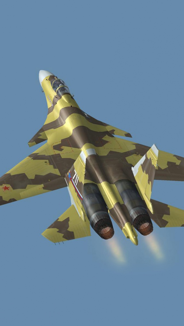 Aircraft Sukhoi Su-35