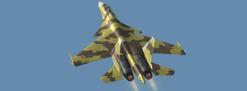 Aircraft Sukhoi Su-35