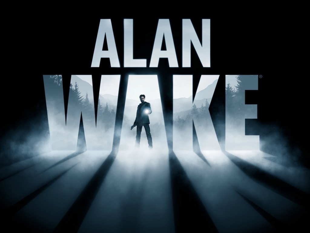 Alan Wake Light Forest