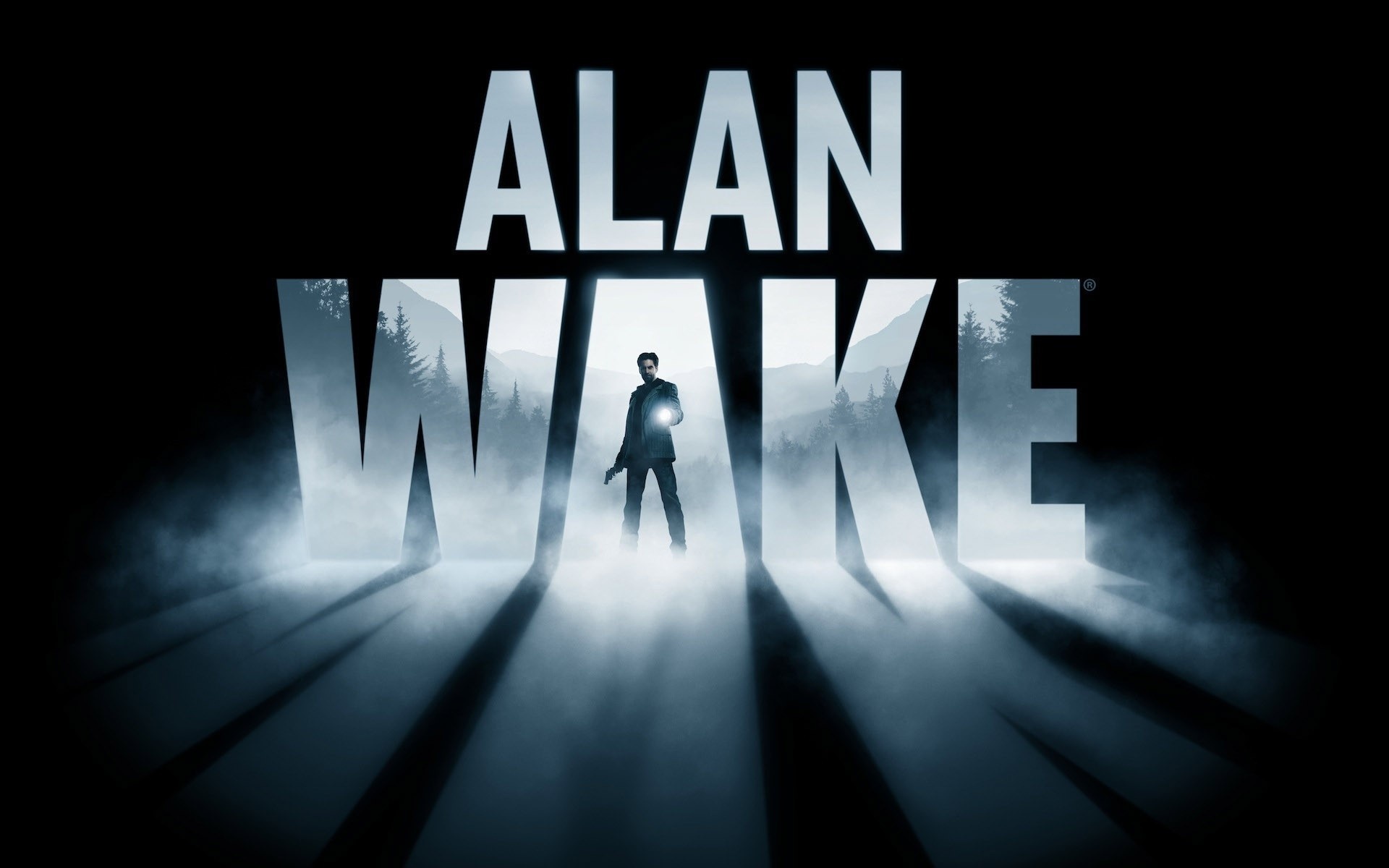 Alan Wake Light Forest