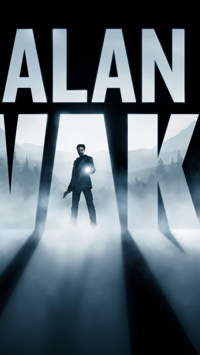 Alan Wake Light Forest