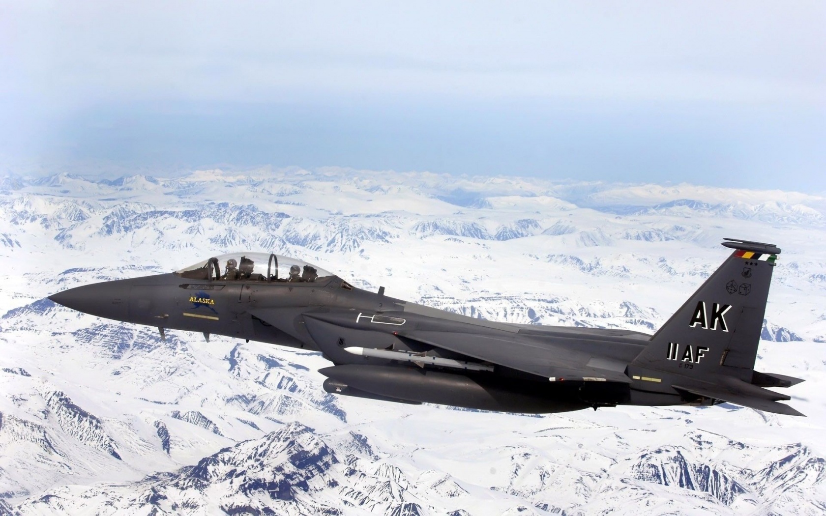 Alaska Mcdonnell Douglas F 15e Strike Eagle Usaf