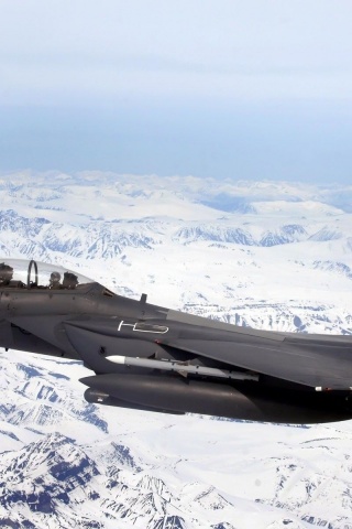 Alaska Mcdonnell Douglas F 15e Strike Eagle Usaf