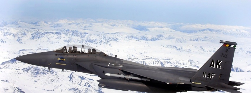 Alaska Mcdonnell Douglas F 15e Strike Eagle Usaf