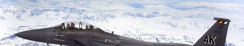 Alaska Mcdonnell Douglas F 15e Strike Eagle Usaf