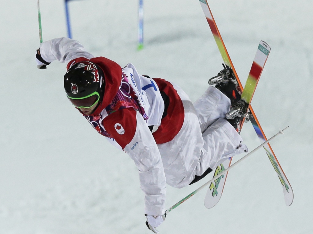 Alexandre Bilodeau Freestyle Skier