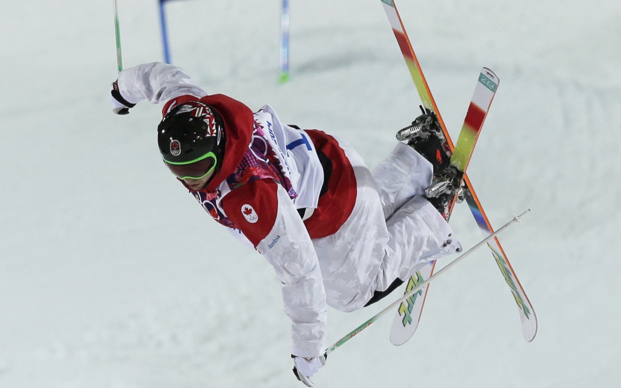 Alexandre Bilodeau Freestyle Skier