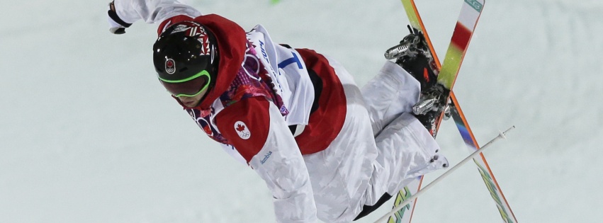 Alexandre Bilodeau Freestyle Skier