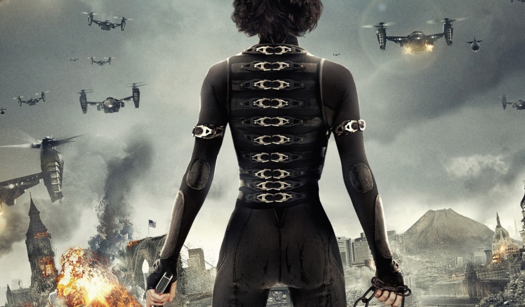 Alice In Resident Evil 5 Retribution