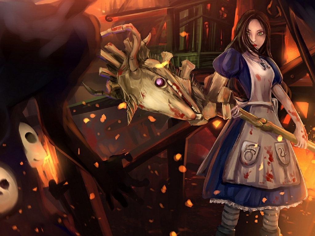 Alice Madness Returns