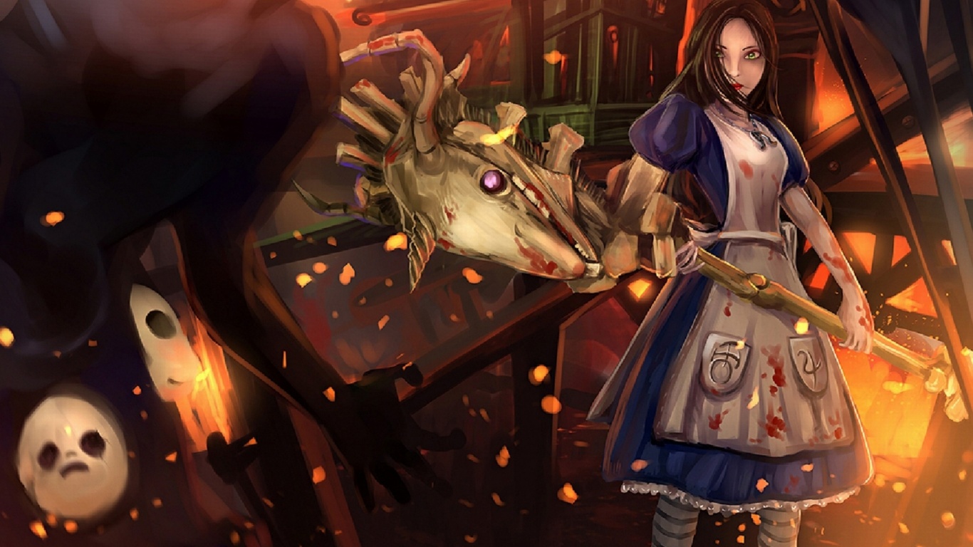 Alice Madness Returns