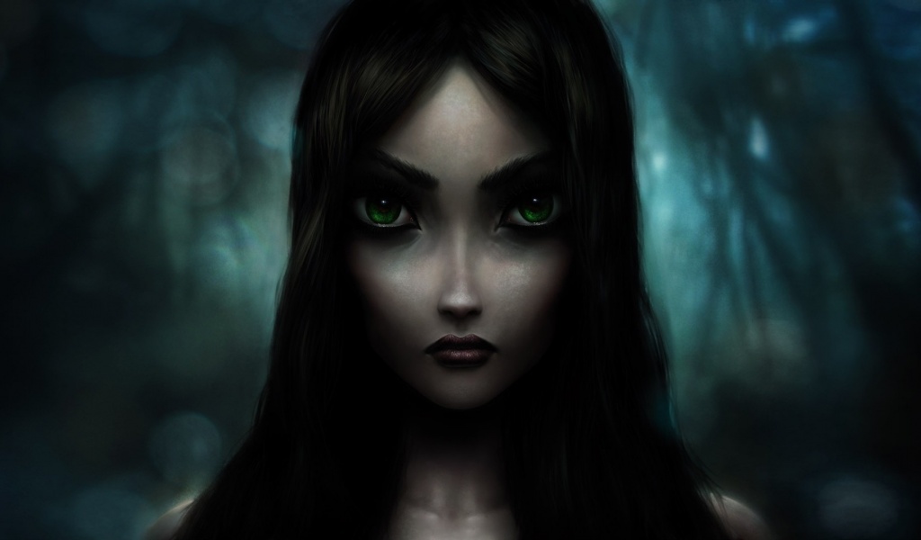 Alice Madness Returns Girl Eyes Face