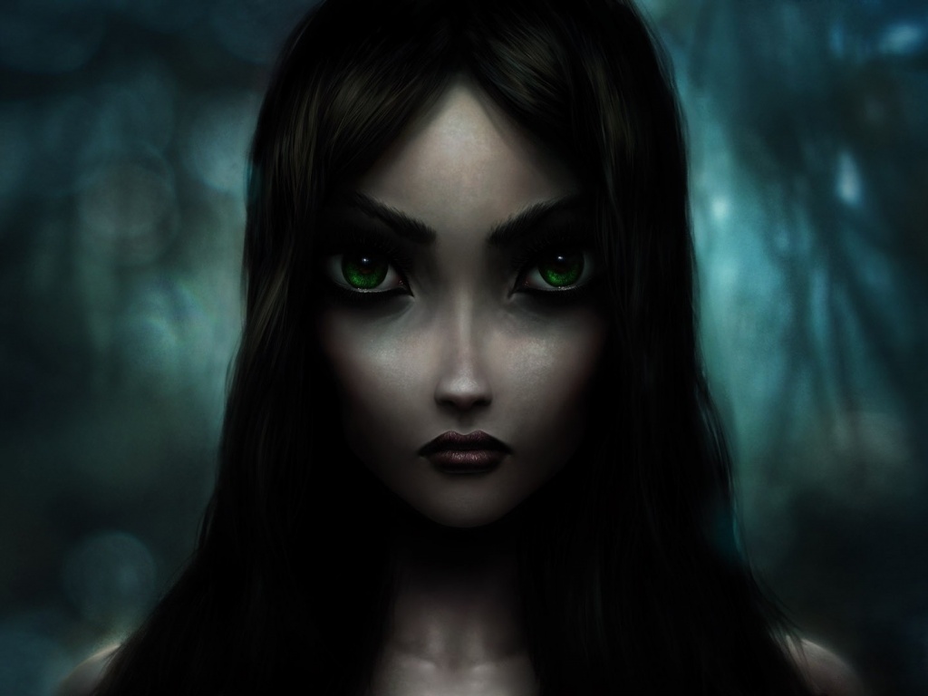 Alice Madness Returns Girl Eyes Face