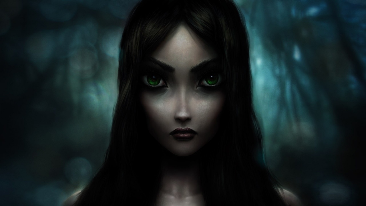 Alice Madness Returns Girl Eyes Face