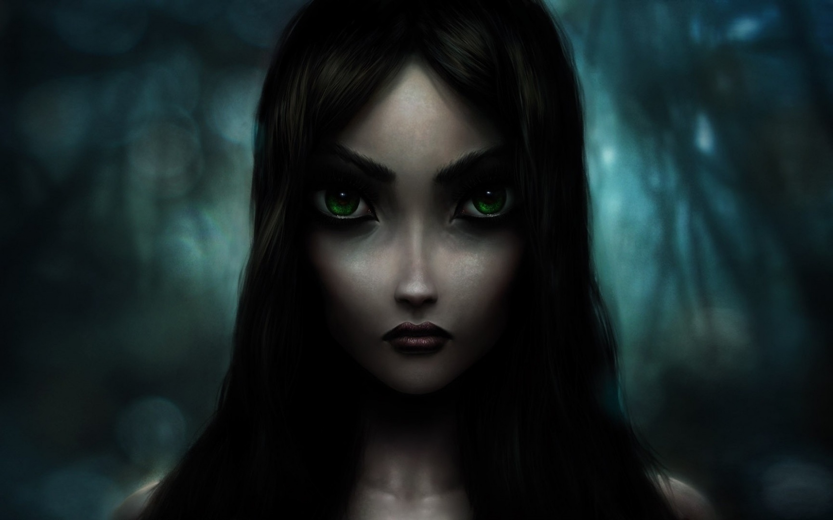 Alice Madness Returns Girl Eyes Face