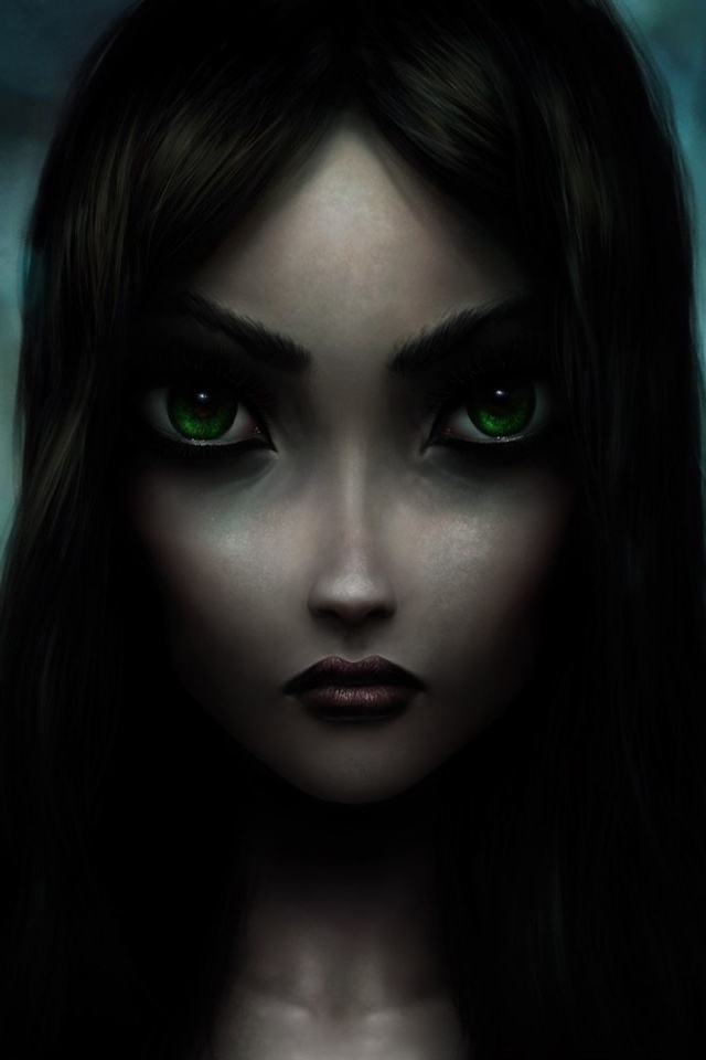 Alice Madness Returns Girl Eyes Face