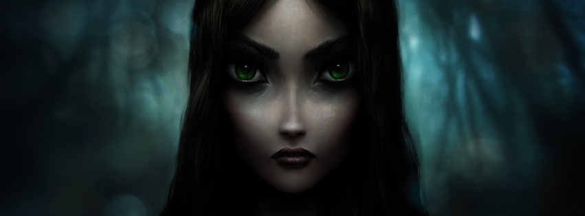 Alice Madness Returns Girl Eyes Face