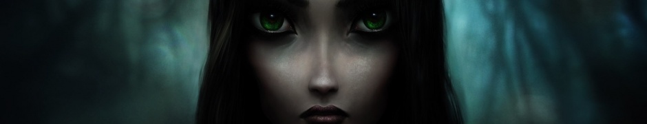 Alice Madness Returns Girl Eyes Face