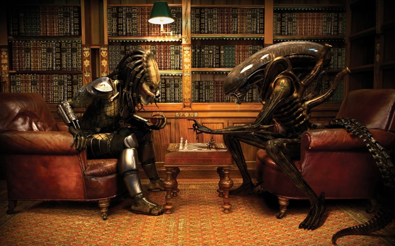 Aliens Vs Predator